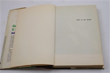 1960 'Golf Is My Game' by Bobby Jones 1st Ed Book