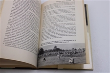 1960 'Golf Is My Game' by Bobby Jones 1st Ed Book