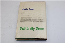 1960 'Golf Is My Game' by Bobby Jones 1st Ed Book