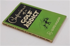 1952 'Confessions Of A Golf Addict' by George Houghton