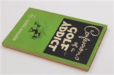 1952 'Confessions Of A Golf Addict' by George Houghton