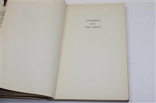 1952 'Confessions Of A Golf Addict' by George Houghton