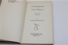 1952 'Confessions Of A Golf Addict' by George Houghton