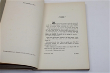 1952 'Confessions Of A Golf Addict' by George Houghton