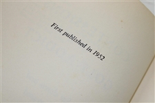 1952 'Confessions Of A Golf Addict' by George Houghton