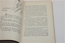 1952 'Confessions Of A Golf Addict' by George Houghton