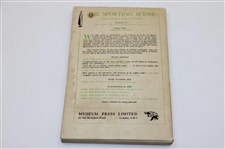 1952 'Confessions Of A Golf Addict' by George Houghton
