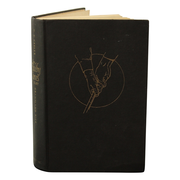 1953 The Bobby Jones Story by O.B. Keller & Grantland Rice