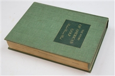 1948 'The Story Of American Golf' 1st Edition Book by Herbert Warren Wind