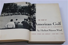 1948 'The Story Of American Golf' 1st Edition Book by Herbert Warren Wind