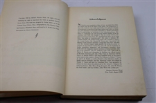 1948 'The Story Of American Golf' 1st Edition Book by Herbert Warren Wind