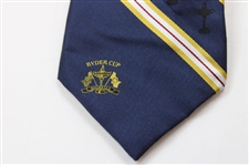 Five (5) Ryder Cup Ties w/1983 & 1989 Ryder Cup Coat Crests