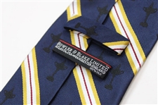 Five (5) Ryder Cup Ties w/1983 & 1989 Ryder Cup Coat Crests