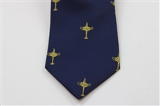 Five (5) Ryder Cup Ties w/1983 & 1989 Ryder Cup Coat Crests