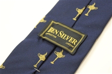 Five (5) Ryder Cup Ties w/1983 & 1989 Ryder Cup Coat Crests