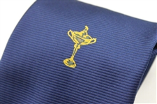 Five (5) Ryder Cup Ties w/1983 & 1989 Ryder Cup Coat Crests