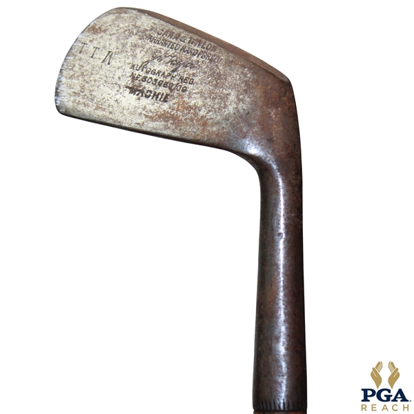 Cann & Taylor Warranted Hand Forged Autograph TTW Mashie