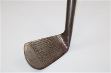Cann & Taylor Warranted Hand Forged 'Autograph' TTW Mashie