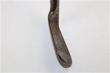 Cann & Taylor Warranted Hand Forged 'Autograph' TTW Mashie