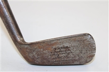 Cann & Taylor Warranted Hand Forged 'Autograph' TTW Mashie