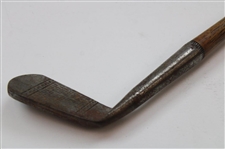 Cann & Taylor Warranted Hand Forged 'Autograph' TTW Mashie
