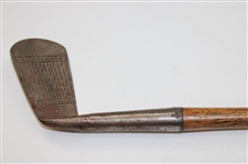 Cann & Taylor Warranted Hand Forged 'Autograph' TTW Mashie