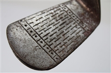 Cann & Taylor Warranted Hand Forged 'Autograph' TTW Mashie