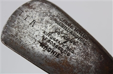 Cann & Taylor Warranted Hand Forged 'Autograph' TTW Mashie