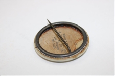 1937 LA Open Contestants Pin