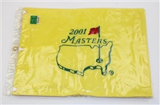 2001, 2005 & 2016 Masters Tournament Embroidered Flag