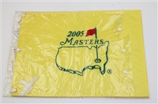 2001, 2005 & 2016 Masters Tournament Embroidered Flag