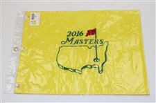 2001, 2005 & 2016 Masters Tournament Embroidered Flag