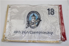 2000 US Open, 2008 PGA , 2007 PGA & 2010 US Open x3 Flags