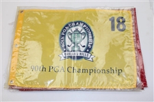 2000 US Open, 2008 PGA , 2007 PGA & 2010 US Open x3 Flags