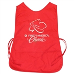 First Of America Classic Caddy Bib, Raleys Senior Gold Ruch Miller Barber Caddy Bib
