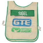 1994 Brickyard Crossing Championship Sigel Caddy Bib & GTE Northwest Classic Sigel Caddy Bib
