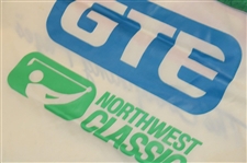 1994 Brickyard Crossing Championship Sigel Caddy Bib & GTE Northwest Classic Sigel Caddy Bib
