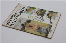 Bolt, Finsterwald, Wall & Thomson Signed 1959 Sports Illustrated US Open Preview JSA ALOA