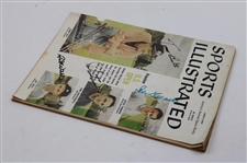 Bolt, Finsterwald, Wall & Thomson Signed 1959 Sports Illustrated US Open Preview JSA ALOA