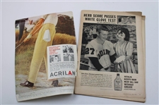 Bolt, Finsterwald, Wall & Thomson Signed 1959 Sports Illustrated US Open Preview JSA ALOA