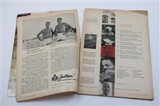 Bolt, Finsterwald, Wall & Thomson Signed 1959 Sports Illustrated US Open Preview JSA ALOA