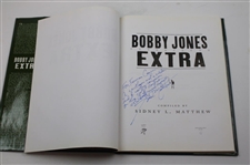 2004 'Bobby Jones Extra Book' Signed by Author by Sidney L. Matthew