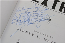 2004 'Bobby Jones Extra Book' Signed by Author by Sidney L. Matthew