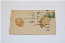William C. Fownes Jr. Signed GPC - 1910 US Amateur Champ JSA ALOA