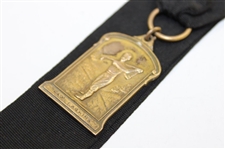 Undated TD Golf Association Junior Amateur Champion Larkins Medal w/Ribbon