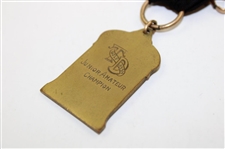 Undated TD Golf Association Junior Amateur Champion Larkins Medal w/Ribbon