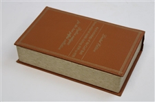 1899-1939 Limited Edition 'Anthology of the Golf Ball' Original Molds Display - Brown