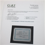 Chi Chi Rodriguez's 1994 Most Caring Athlete Award