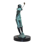 Chi Chi Rodriguez's Personal Unmarked Post-Swing Follow Through Golfer Statue