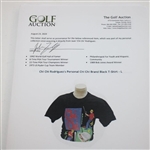 Chi Chi Rodriguez's Personal Chi Chi Brand Black T-Shirt - L